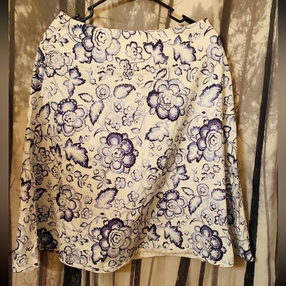 Notations skirt sz Small 6 8 womens